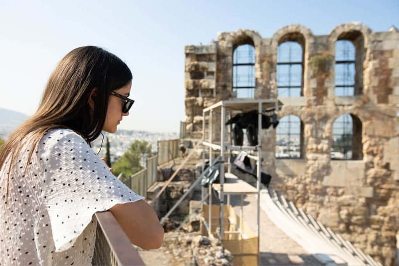 Early Morning Acropolis & Old Athens Guided Walking Tour - Erechtheion and 30 minutes of free time