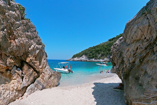 East Pelion Mini Boat Tour - Milopotamos and the appeal of white pebbles