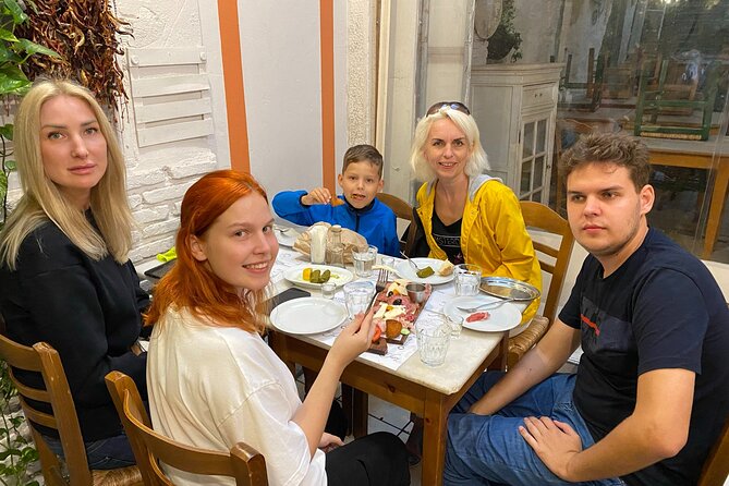 Eat like an Athenian food tour of Athens - Psirri and the old bakery stop