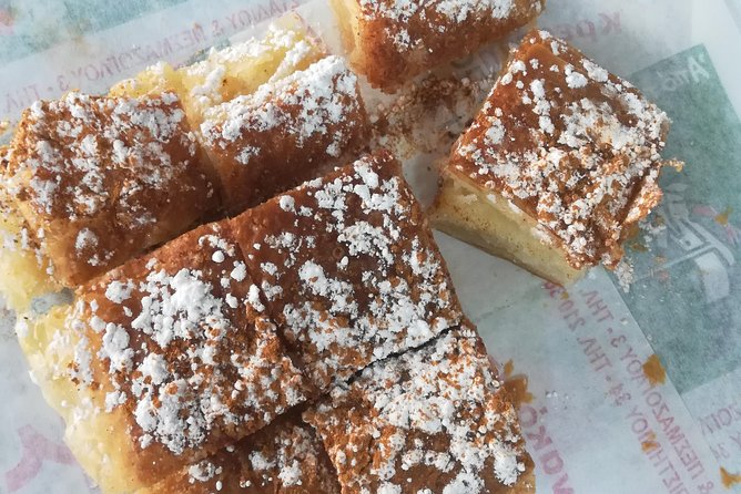 Eat like an Athenian food tour of Athens - Honey, olive oil, and traditional drinks in Monastiraki