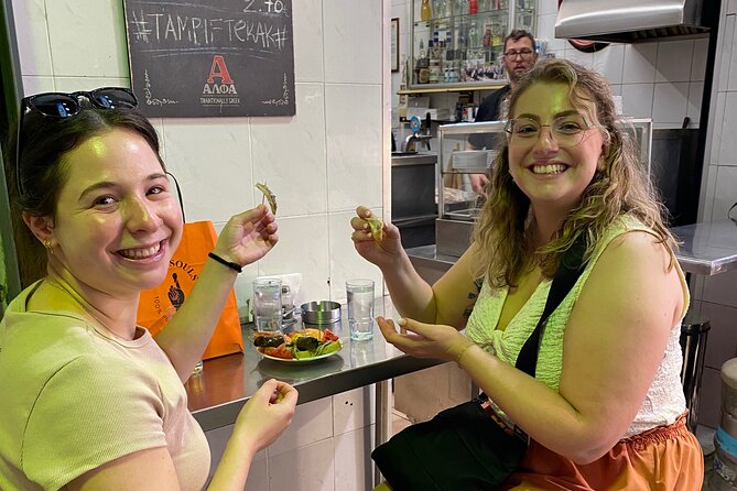 Eat like an Athenian food tour of Athens - The guides and the small-group feel