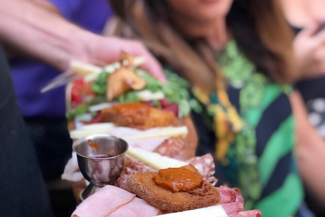 Eat like an Athenian food tour of Athens - How much food you receive for $95.34