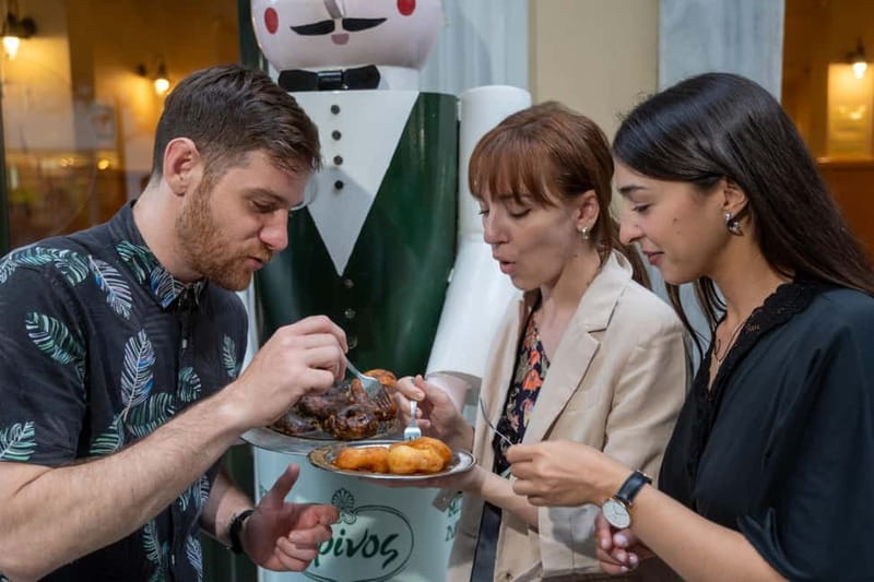Eat Your Way Through Athens: A Local Food Walk - The Central Municipal Athens Market