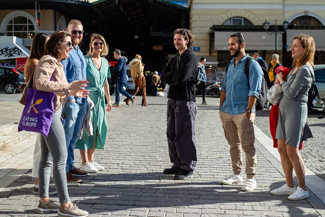 Eating Athens: Our Big, Fat, Greek Food Tour - Central Market flavors and a family deli board