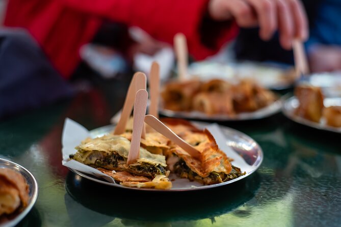 Eating Athens: Our Big, Fat, Greek Food Tour - Ending with loukoumades on Aiolou Street