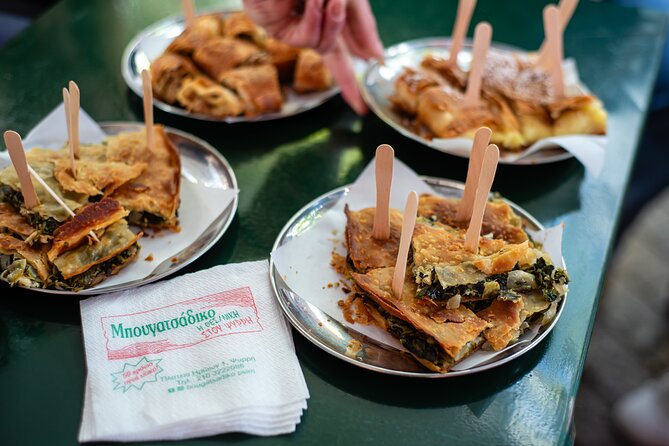 Eating Athens: Our Big, Fat, Greek Food Tour - Psiri’s mural and the story behind the streets