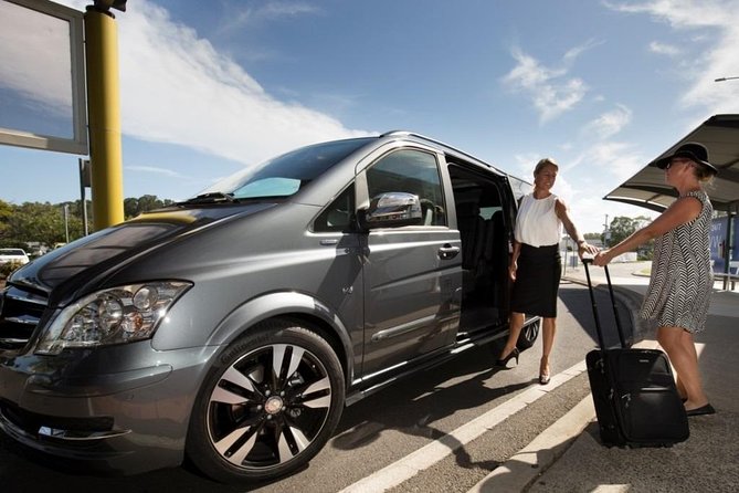 Economy Arrival Transfers From Santorini Airport To All Destinations - Finding your driver inside Santorini arrivals