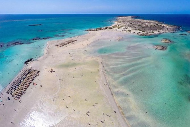 Elafonisi Beach Private Tour (price per group of 6) - Chrisoskalitissa Monastery adds a high view