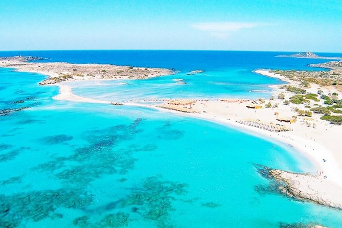 Elafonisi Beach Private Tour (price per group of 6) - Reaching the beach requires a proper walk