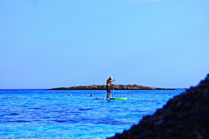 Elafonisi & Falasarna Small Group Tour from Chania w/snacks - Falasarna for a proper swim