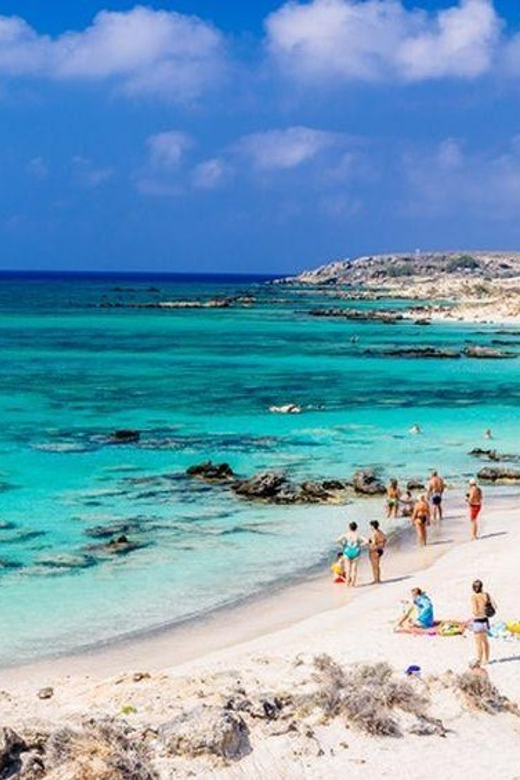 Elafonissi Beach Day Trip from Chania -Stop in Elos Village - Transport, pickup, and comfort