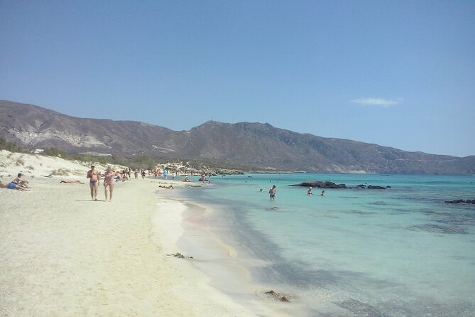Elafonissi Beach from Rethymno - The road from Rethymno through western Crete