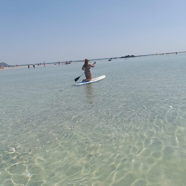 Elafonissi: Private Beach Day Trip with SUP - Practical advice before you go