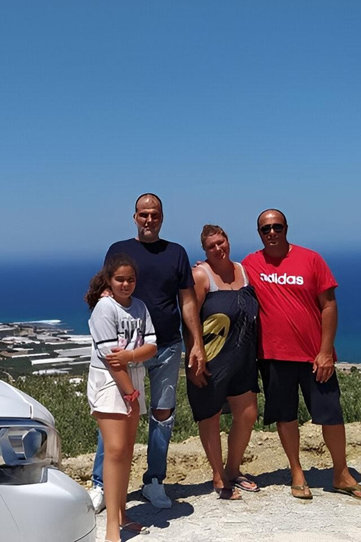 Elafonissi: Private Beach Day Trip with SUP - The road to southwest Crete can include pleasant surprises
