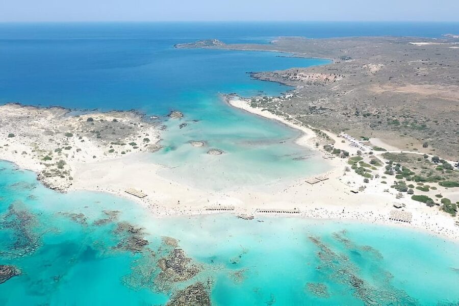 Elafonissi: Private Beach Day Trip with SUP - A private van makes the long ride worthwhile