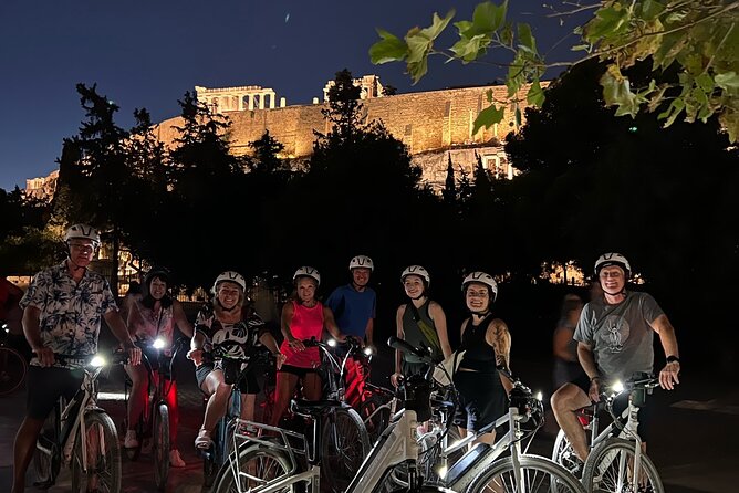 Electric Bike Tour of Athens by Night - Why an evening e-bike tour works well in Athens