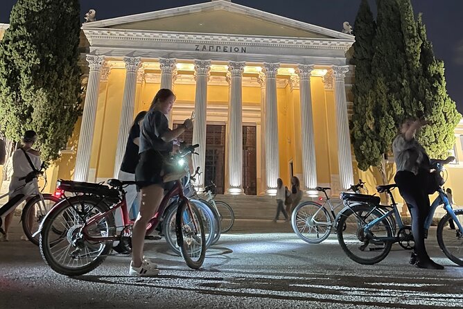 Electric Bike Tour of Athens by Night - The festival venue and its changing access
