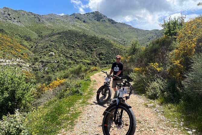 Electric Fat Bike Self Guided Tour Discover North Corfu - Why an electric fat bike works well in northern Corfu