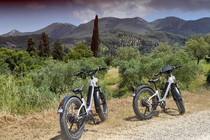 Electric Fat Bike Self Guided Tour Discover North Corfu - Old Perithia, Corfu’s oldest village