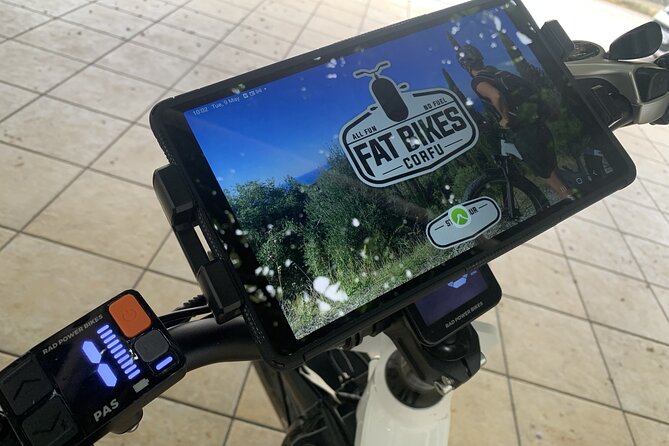 Electric Fat Bike Self Guided Tour Discover North Corfu - Apollo’s temple and the Mon Repos connection