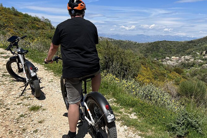Electric Fat Bike Self Guided Tour Discover North Corfu - Kassiopi Castle and time by the sea