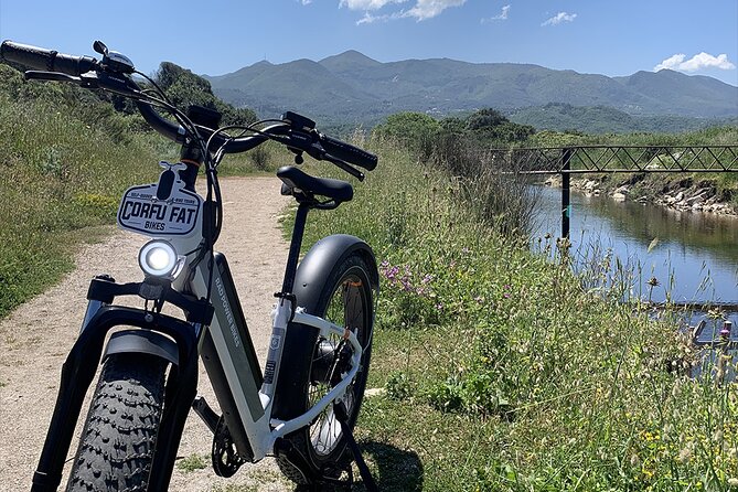 Electric Fat Bike Self Guided Tour Discover North Corfu - Navigation without a guide beside you