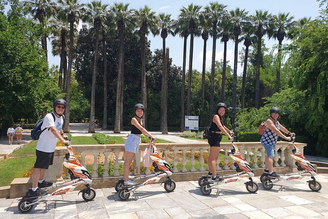 Electric Trikke Bike Athens Complete Tour - Syntagma Square, Parliament, and the Evzones