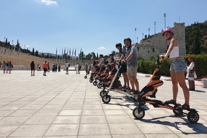 Electric Trikke Bike Athens Complete Tour - The Ancient Agora and Athens’ old quarters