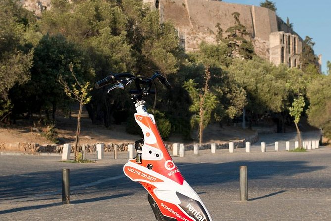 Electric Trikke Bike Athens Complete Tour - The Panathenaic Stadium and the National Garden