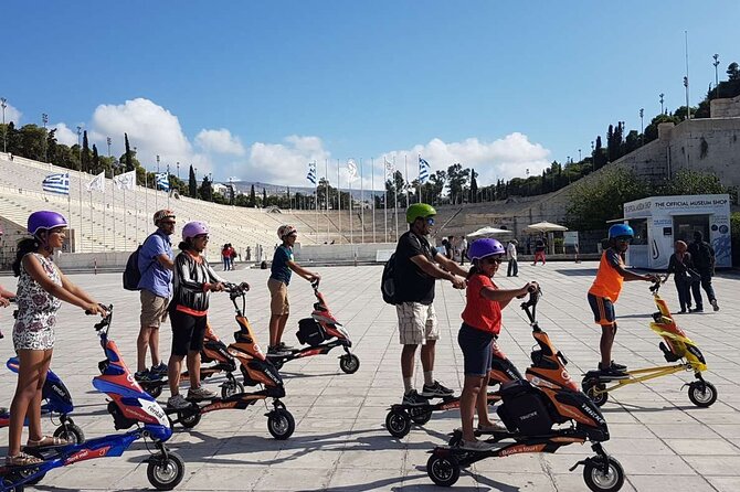 Electric Trikke Bike Athens Complete Tour - What the guide adds to the ride