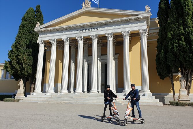 Electric Trikke Bike Athens Complete Tour - Price, timing, and practical value