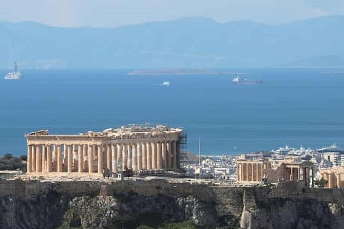 Embark | Disembark The Highlights Of Athens - 4 H Private Shore Excursion - The Erechtheion and its famous Caryatids