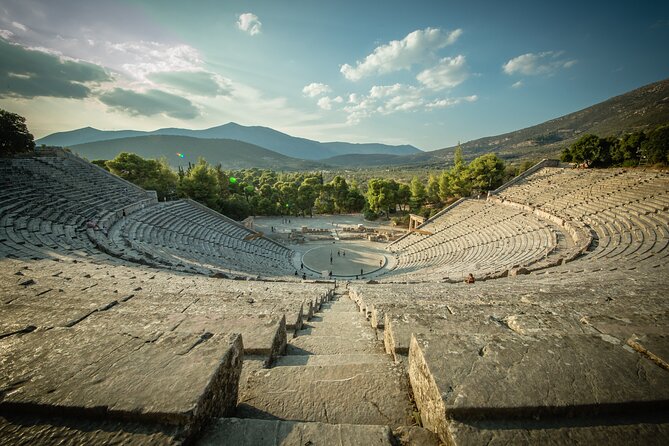 Epidaurus, Mycenae and Nafplio Small-Group Tour from Athens - Corinth Canal: a fast but worthwhile first stop