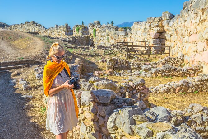 Epidaurus, Mycenae and Nafplio Small-Group Tour from Athens - Nafplio: beautiful harbor, limited free time