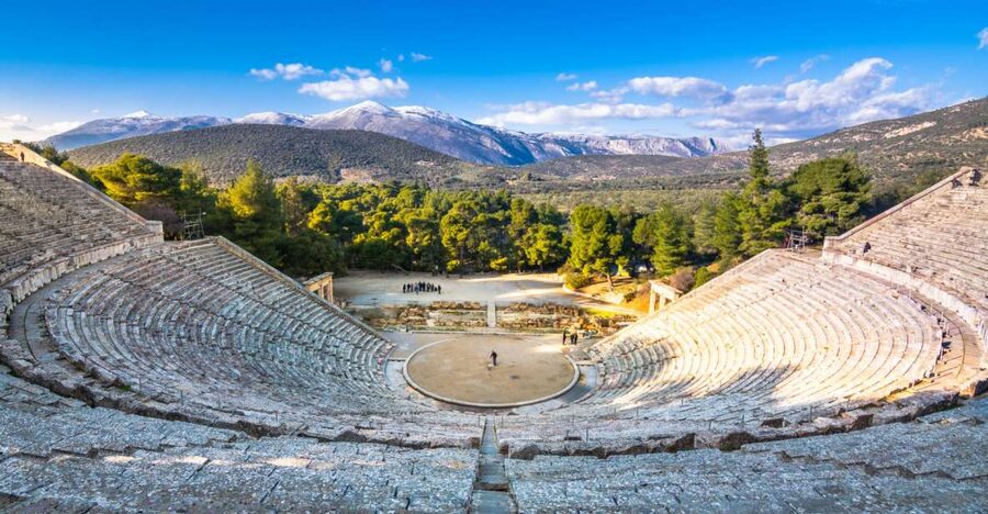 Epidaurus: Temple of Asclepius & Theatre with optional audio - Key Points Before You Book
