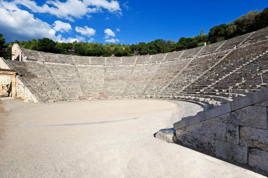 Epidaurus: Temple of Asclepius & Theatre with optional audio - The Sanctuary of Asclepius and Its Healing Purpose