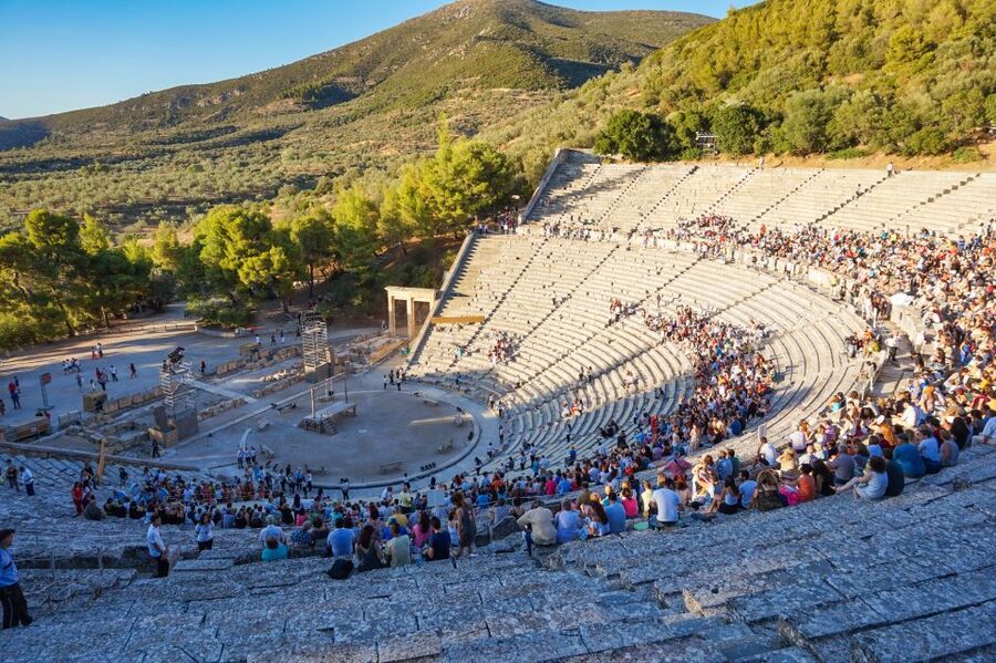 Epidaurus: Temple of Asclepius & Theatre with optional audio - What $30 Gets You, and Who Gets Better Value