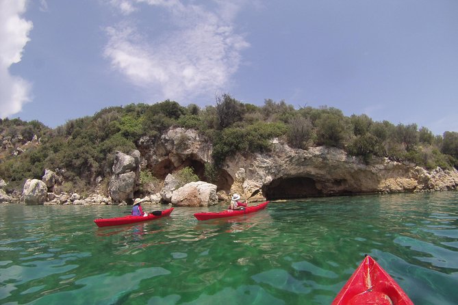 Epidavros sea kayak at the Ancient sunken city tour, small ancient theater - Why the sunken city is the star of the morning
