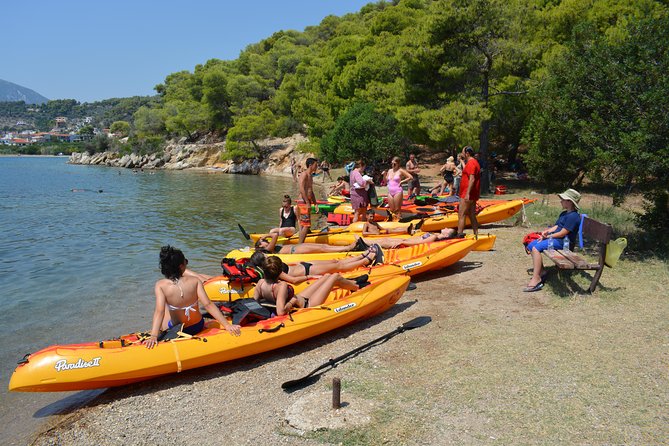 Epidavros sea kayak at the Ancient sunken city tour, small ancient theater - Walking to the Little Theatre of Epidaurus