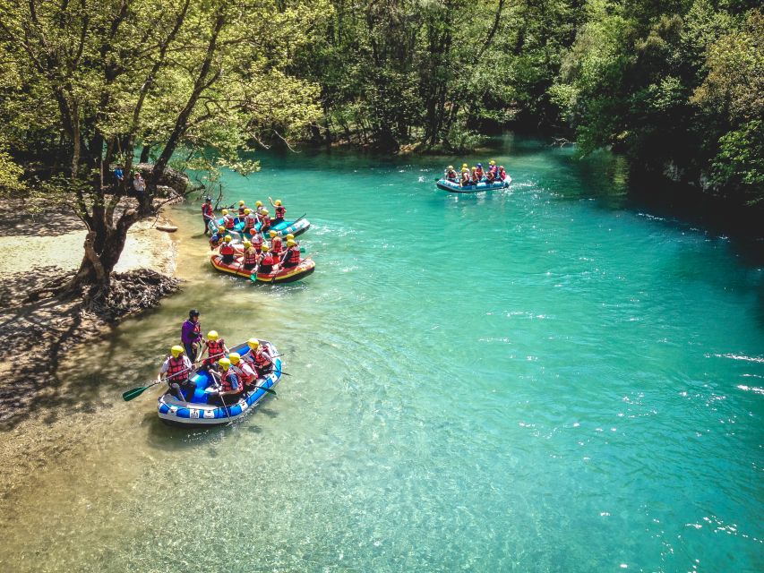 Epirus: Easy Rafting Experience on the Voidomatis River - Key points before you book