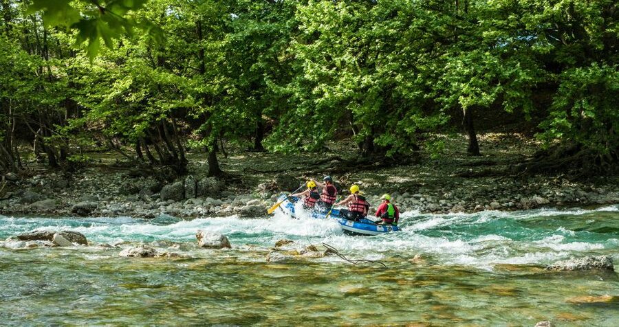 Epirus: Easy Rafting Experience on the Voidomatis River - Why the Voidomatis is a good first rafting river