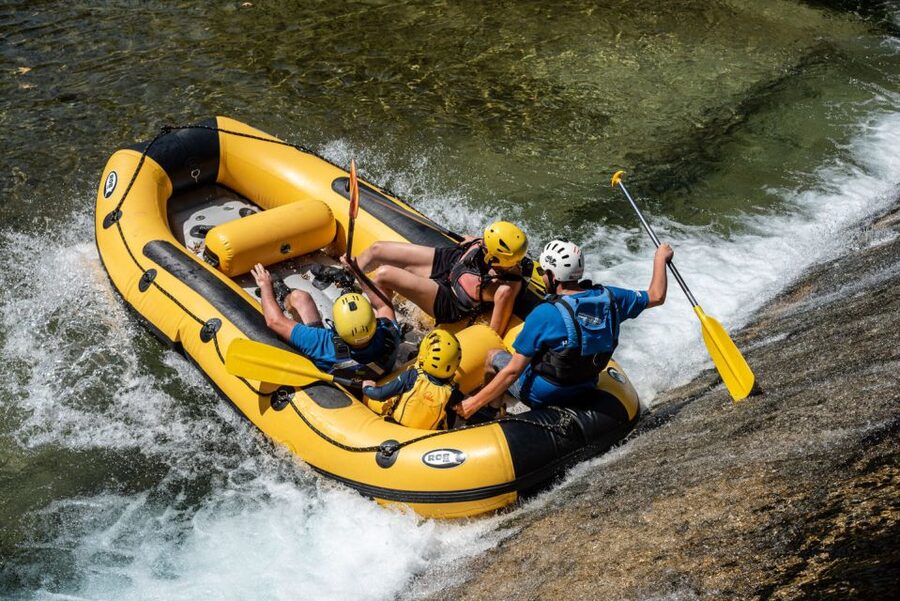 Epirus: Easy Rafting Experience on the Voidomatis River - Swimming in the cold, clear Voidomatis