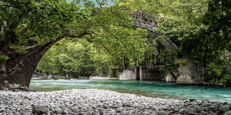 Epirus: Easy Rafting Experience on the Voidomatis River - A quiet stop at Agioi Anargyroi monastery
