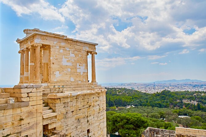 Essential Athens and Cape Sounion, Poseidon's Temple, Private Day Tour - The Acropolis in a focused 90-minute visit