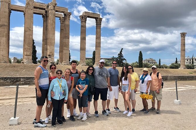 Essential Athens and Cape Sounion, Poseidon's Temple, Private Day Tour - Hadrian’s Arch and Athens’ Roman boundary