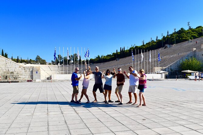 Essential Athens and Cape Sounion, Poseidon's Temple, Private Day Tour - Lycabettus Hill gives you the city at a glance