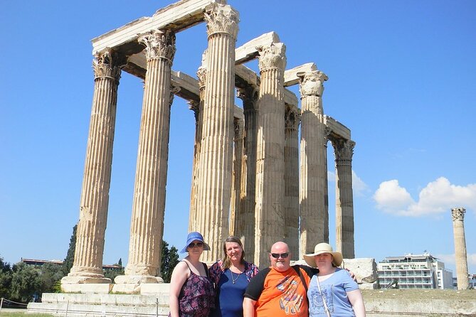 Essential Athens and Cape Sounion, Poseidon's Temple, Private Day Tour - Athens’ neoclassical center from the vehicle