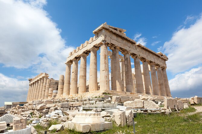 Essential Athens and Cape Sounion, Poseidon's Temple, Private Day Tour - Olympian Zeus and the surviving columns