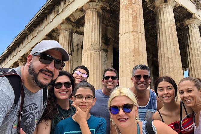 Essential Athens Full Day Private Tour - Best Shore Excursion - The Acropolis gives you Athens at a glance