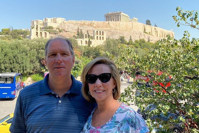 Essential Athens Full Day Private Tour - Best Shore Excursion - The Panathenaic Stadium is an easy win
